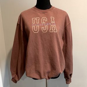Urban Outfitters Oversized USA sweatshirt Sz M